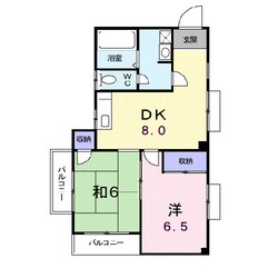 シャルマンの物件間取画像